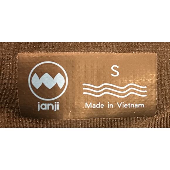 Women’s JANJI Lined AFO Zig Zag Graphic Running Shorts Size S *D1 - Picture 5 of 5